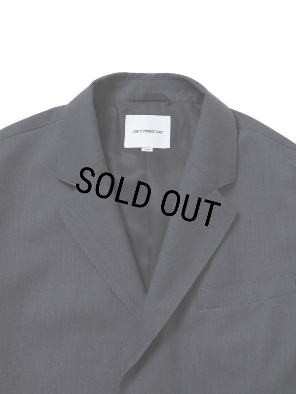 COOTIE PRODUCTIONS/T/W Saxony Single Breasted Jacket（Gray