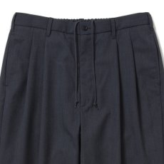 画像3: COOTIE PRODUCTIONS/T/W Saxony 2 Tuck Wide Easy Trousers（Gray）［ツータックイージーパンツ-25秋冬］ (3)