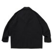 COOTIE PRODUCTIONS/T/W Saxony Double Breasted Jacket（Black
