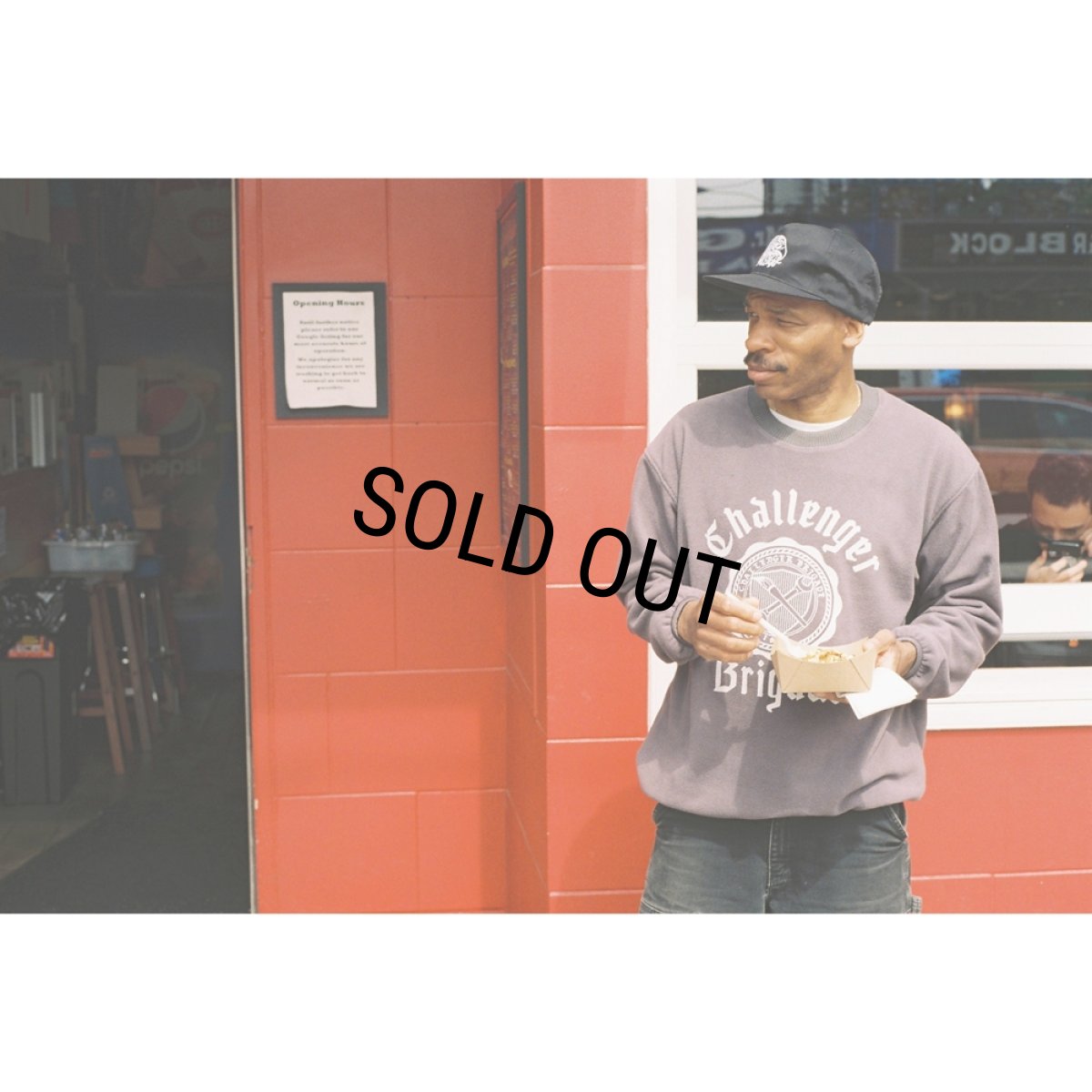 画像5: CHALLENGER/EAGLE CAP（BLACK）［イーグルキャップ-25秋冬］ (5)