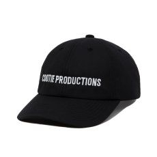 画像3: COOTIE PRODUCTIONS/T/W Saxony 6 Panel Cap（Black）［6パネルキャップ-25秋冬］ (3)
