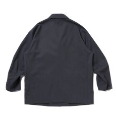 画像2: COOTIE PRODUCTIONS/T/W Saxony Single Breasted Jacket（Gray）［シングルブレステッドJKT-25秋冬］ (2)