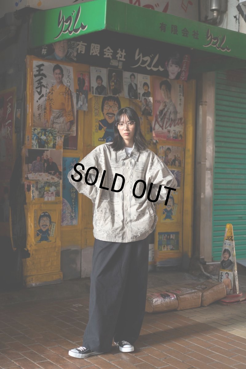 画像6: 【30%OFF】BUENA VISTA/Maria's tassel coach jacket（OFF WHITE）［マリアズタッセルコーチJKT-25秋冬］ (6)