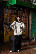 画像6: BUENA VISTA/Maria's tassel coach jacket（OFF WHITE）［マリアズタッセルコーチJKT-25秋冬］ (6)