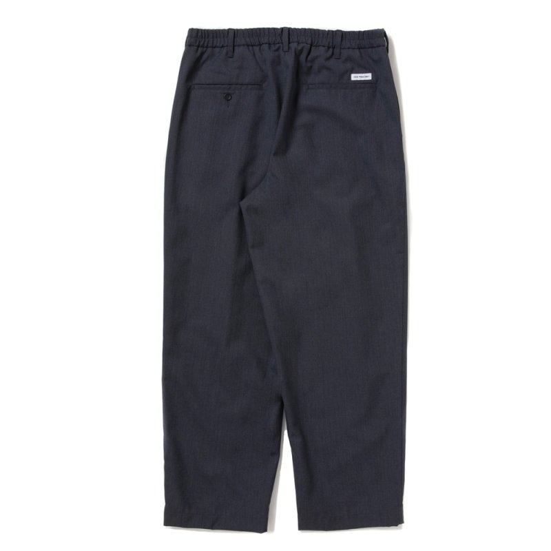 画像2: COOTIE PRODUCTIONS/T/W Saxony 2 Tuck Wide Easy Trousers（Gray）［ツータックイージーパンツ-25秋冬］