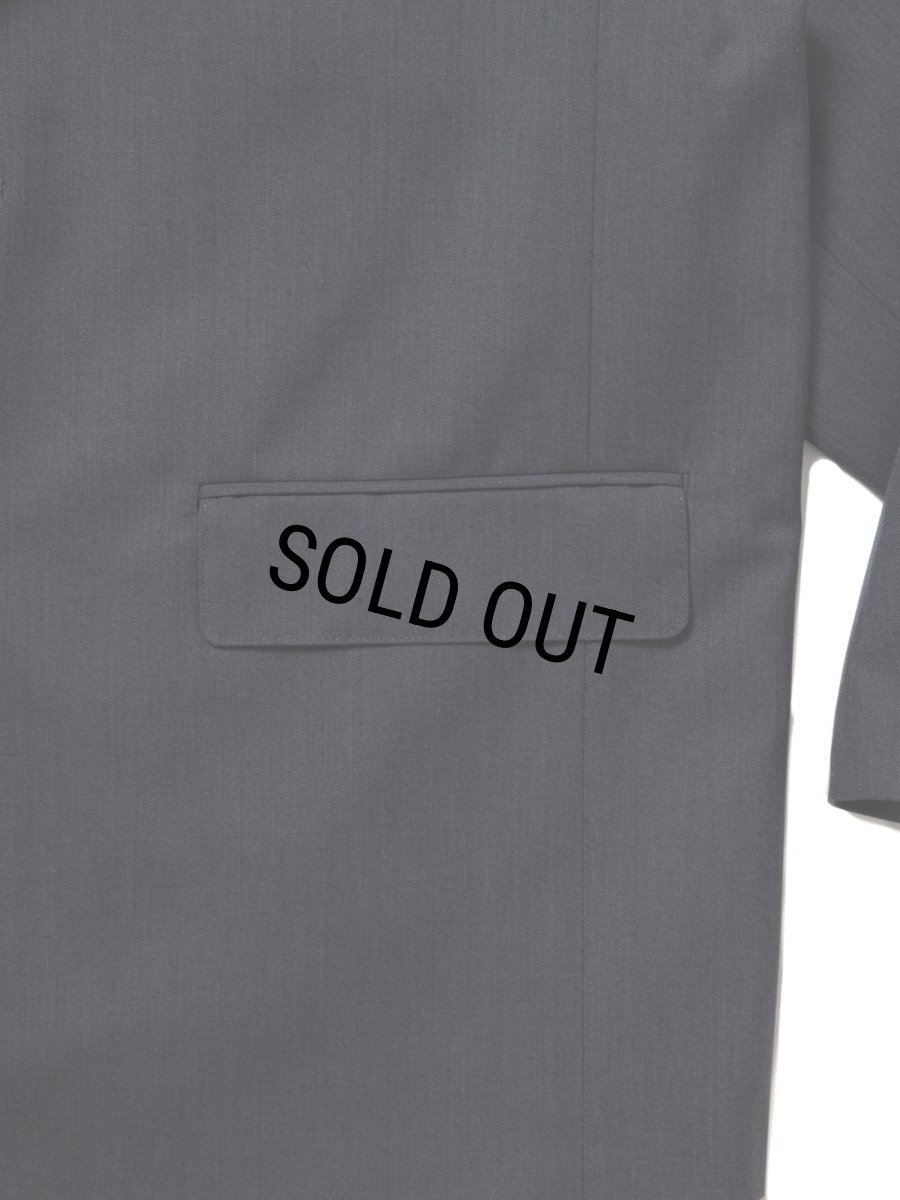 画像5: COOTIE PRODUCTIONS/T/W Saxony Single Breasted Jacket（Gray）［シングルブレステッドJKT-25秋冬］ (5)