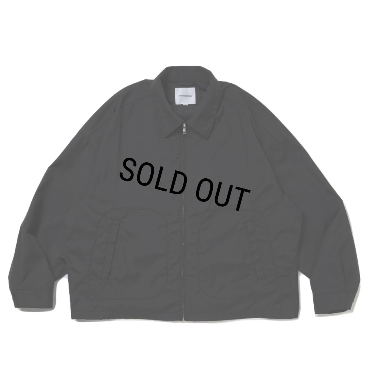 画像1: COOTIE PRODUCTIONS/Polyester Ox Drizzler Jacket（Black）［ポリエステルオックスドリズラーJKT-25秋冬］ (1)