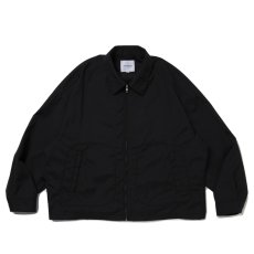 画像1: COOTIE PRODUCTIONS/Polyester Ox Drizzler Jacket（Black）［ポリエステルオックスドリズラーJKT-25秋冬］ (1)