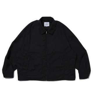 COOTIE PRODUCTIONS ブラックポリエステル22SS COOTIE PRODUCTIONS/Polyester Ox Drizzler Jacket（Black