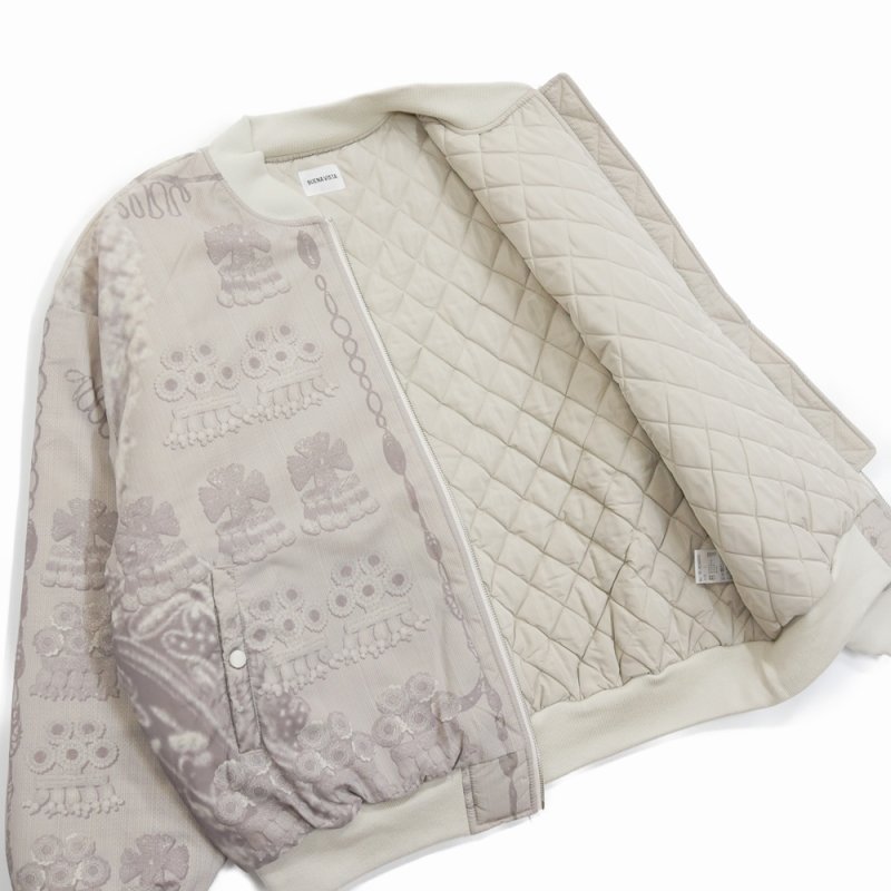 画像3: BUENA VISTA/Maria's tassel MA-1（OFF WHITE）［マリアズタッセルMA-1-25秋冬］