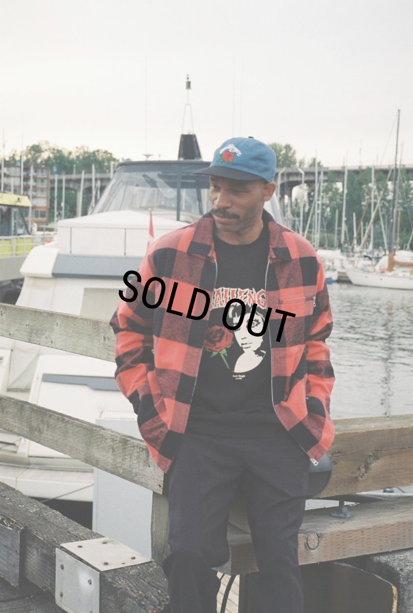 画像6: CHALLENGER/CLASSIC ROSE CAP（BLUE/BLACK）［クラシックローズキャップ-25秋冬］ (6)