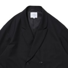 画像3: COOTIE PRODUCTIONS/T/W Saxony Double Breasted Jacket（Black）［ダブルブレステッドJKT-25秋冬］ (3)
