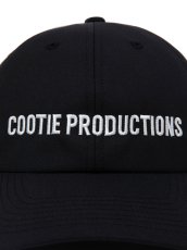 画像4: COOTIE PRODUCTIONS/T/W Saxony 6 Panel Cap（Black）［6パネルキャップ-25秋冬］ (4)