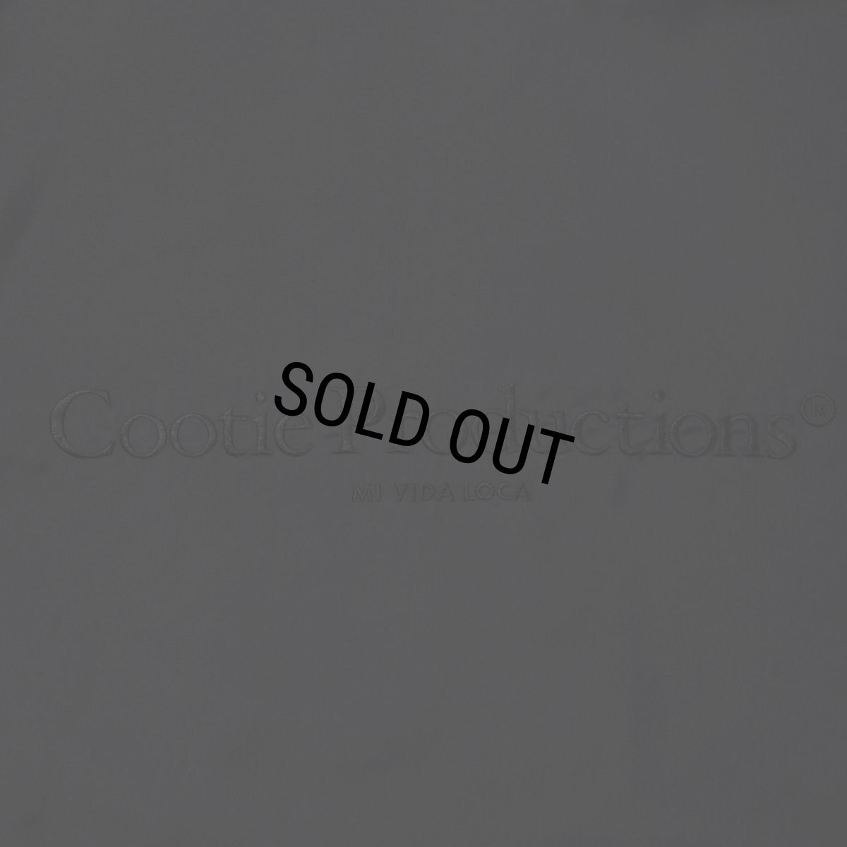 画像6: COOTIE PRODUCTIONS/Polyester Ox Drizzler Jacket（Black）［ポリエステルオックスドリズラーJKT-25秋冬］ (6)