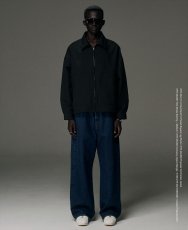 画像7: COOTIE PRODUCTIONS/Polyester Ox Drizzler Jacket（Black）［ポリエステルオックスドリズラーJKT-25秋冬］ (7)
