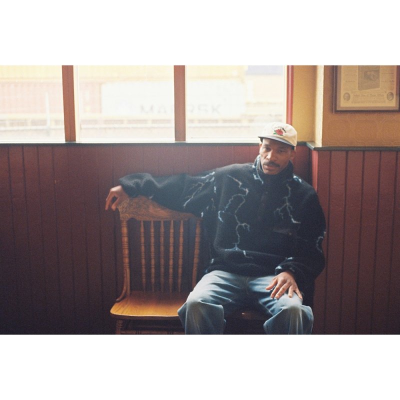 画像3: CHALLENGER/CLASSIC ROSE CAP（WHITE/BLACK）［クラシックローズキャップ-25秋冬］