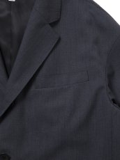 画像4: COOTIE PRODUCTIONS/T/W Saxony Single Breasted Jacket（Gray）［シングルブレステッドJKT-25秋冬］ (4)