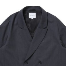 画像3: COOTIE PRODUCTIONS/T/W Saxony Double Breasted Jacket（Gray）［ダブルブレステッドJKT-25秋冬］ (3)