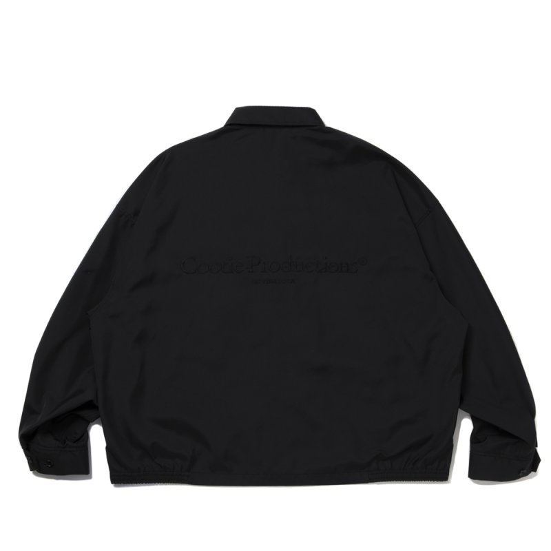 画像2: COOTIE PRODUCTIONS/Polyester Ox Drizzler Jacket（Black）［ポリエステルオックスドリズラーJKT-25秋冬］