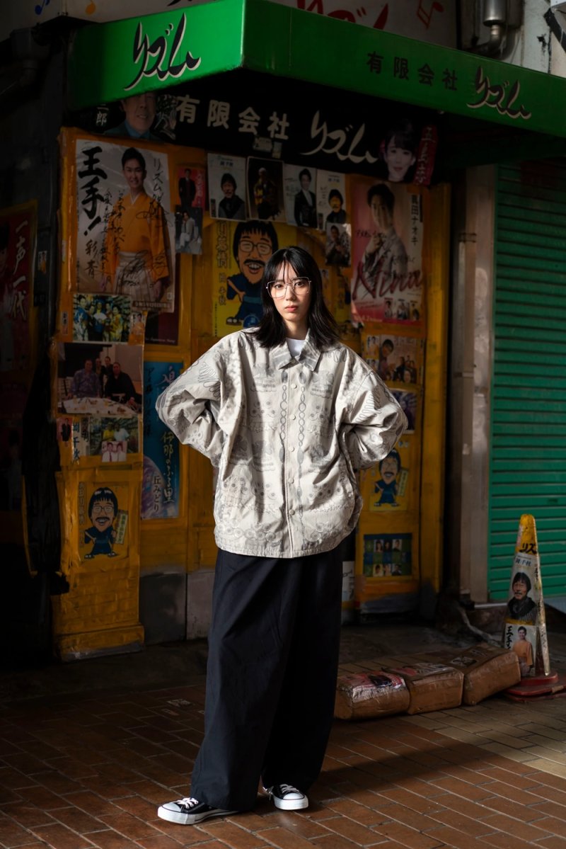 画像3: BUENA VISTA/Maria's tassel coach jacket（OFF WHITE）［マリアズタッセルコーチJKT-25秋冬］