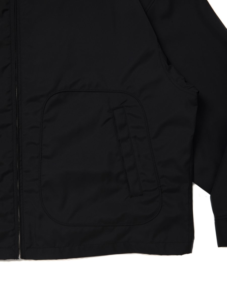 画像4: COOTIE PRODUCTIONS/Polyester Ox Drizzler Jacket（Black）［ポリエステルオックスドリズラーJKT-25秋冬］ (4)