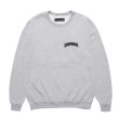 WACKO MARIA/TIM LEHI / SWEAT SHIRT（GRAY）［クルーネックスウェット