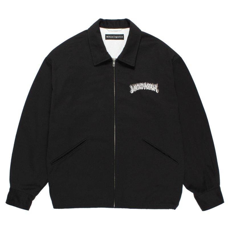 画像1: WACKO MARIA/TIM LEHI / VIETNAM JACKET（BLACK）［ベトナムJKT-25秋冬］