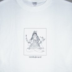 画像2: exodus/TERPS SIVA L/S T SHIRT（WHITE）［プリント長袖T-25秋冬］ (2)