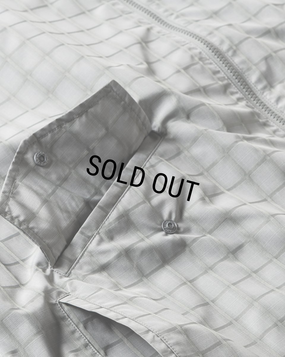 画像6: TIGHTBOOTH/PLAID LIGHT SWING TOP（Grey）［チェックライトスウィングトップ-25秋冬］ (6)