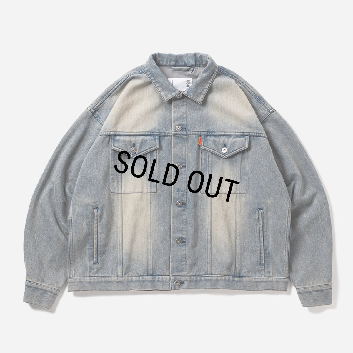 画像1: 【30%OFF】TIGHTBOOTH/DENIM JACKET（Blue）［デニムJKT-25秋冬］ (1)