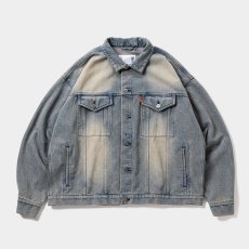 画像1: TIGHTBOOTH/DENIM JAKCET（Blue）［デニムJKT-25秋冬］ (1)