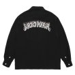 WACKO MARIA/TIM LEHI / 50'S OPEN COLLAR SHIRT（BLACK）［50'S