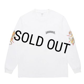 WACKO MARIA/TIM LEHI / WASHED HEAVY WEIGHT LONG SLEEVE T-SHIRT