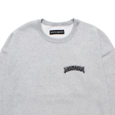 画像3: WACKO MARIA/TIM LEHI / SWEAT SHIRT（GRAY）［クルーネックスウェット-25秋冬］ (3)