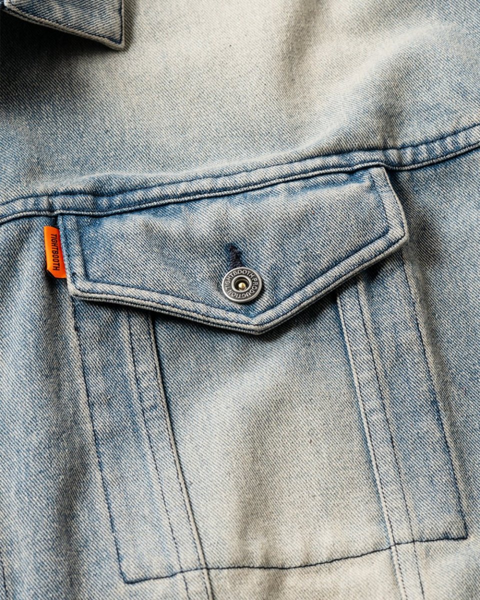 画像5: TIGHTBOOTH/DENIM JACKET（Blue）［デニムJKT-25秋冬］ (5)