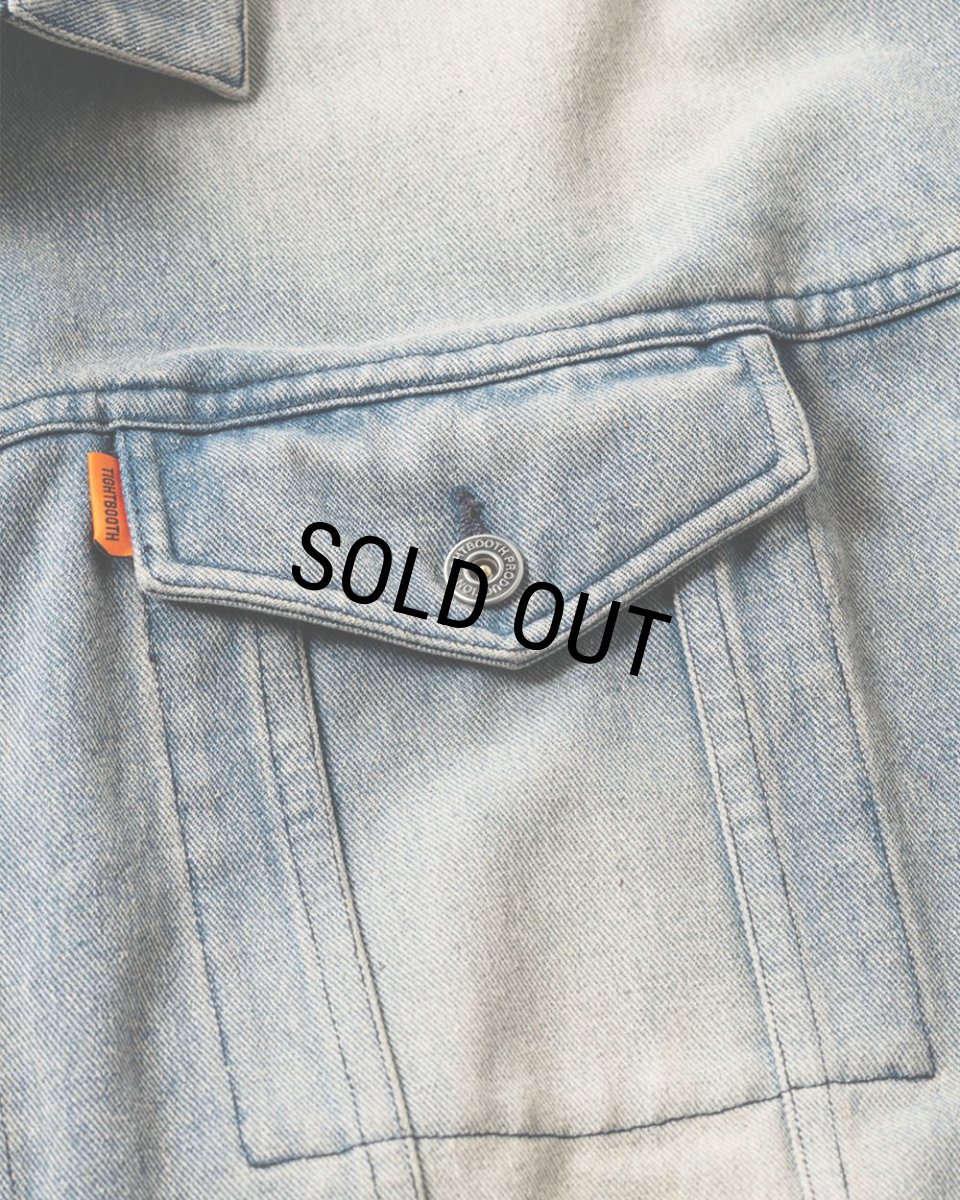 画像5: 【30%OFF】TIGHTBOOTH/DENIM JACKET（Blue）［デニムJKT-25秋冬］ (5)