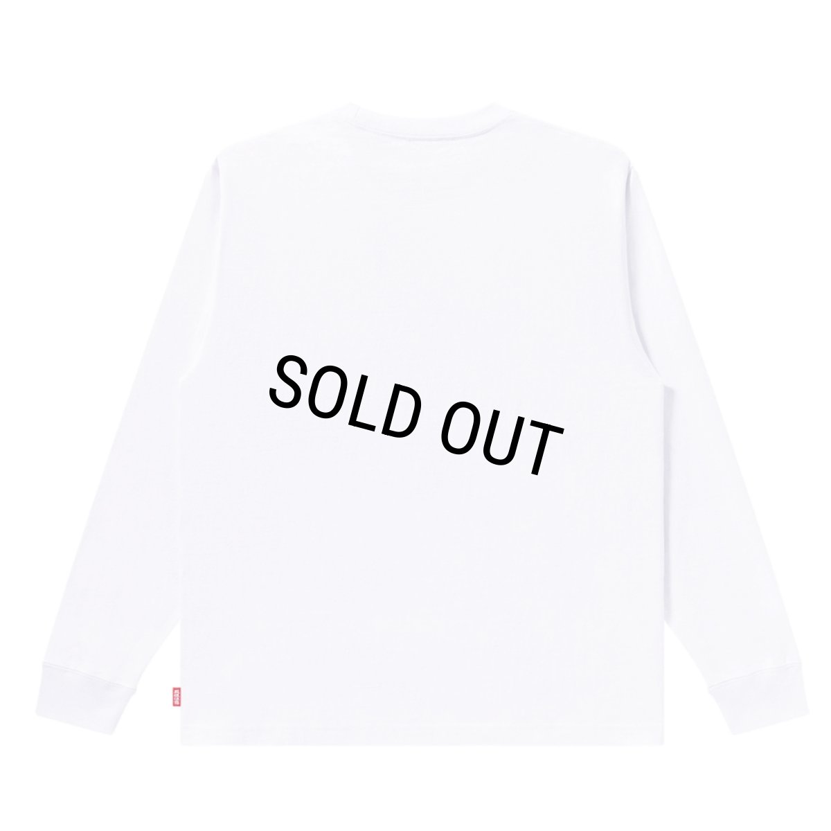 画像2: BlackEyePatch/SMALL HWC L/S TEE（WHITE） (2)