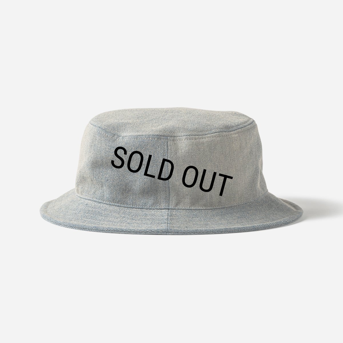 画像3: TIGHTBOOTH/DENIM BUCKET HAT（Blue）［デニムバケットハット-25秋冬］ (3)