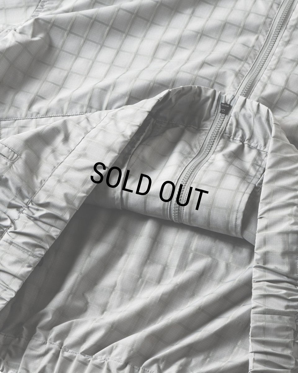 画像9: TIGHTBOOTH/PLAID LIGHT SWING TOP（Grey）［チェックライトスウィングトップ-25秋冬］ (9)