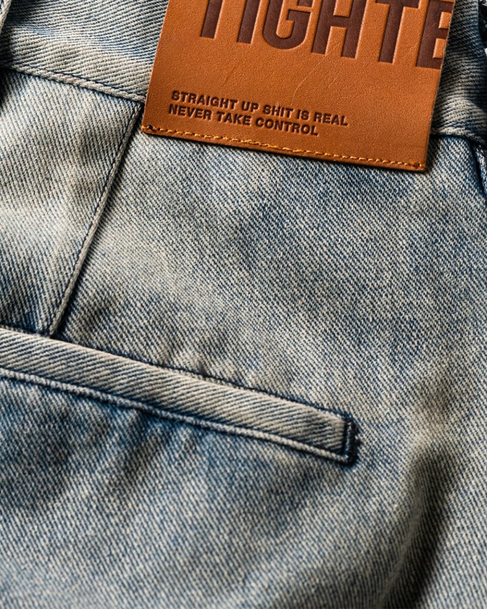 画像8: TIGHTBOOTH/DENIM BALLOON PANTS（Blue）［デニムバルーンパンツ-25秋冬］ (8)