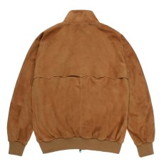 画像2: WACKO MARIA/BARACUTA / SUEDE G9 HARRINGTON JACKET（BEIGE）［スウェードG9ハリントンJKT-25秋冬］ (2)