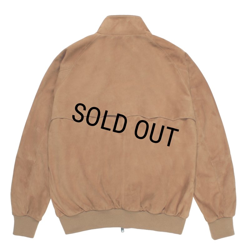 WACKO MARIA/BARACUTA / SUEDE G9 HARRINGTON JACKET（BEIGE