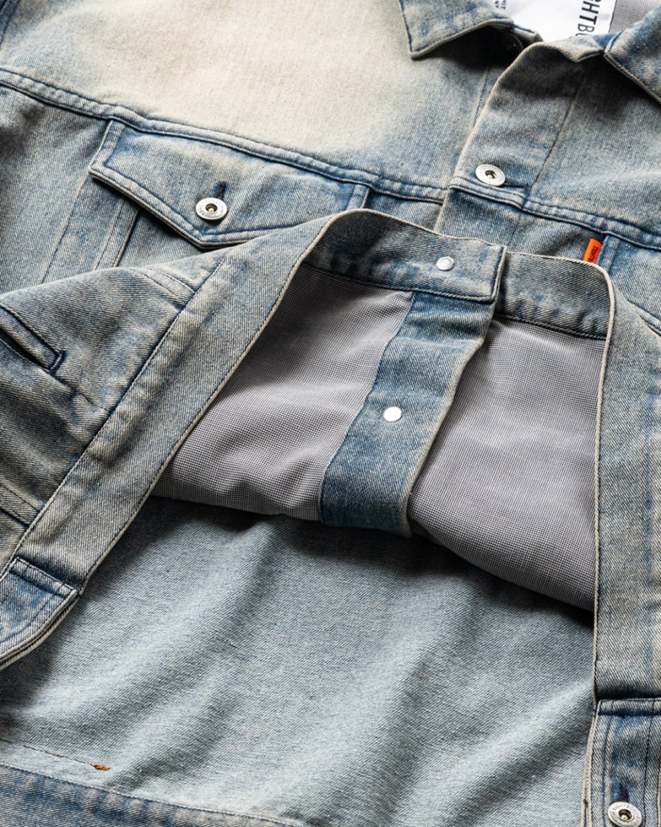 画像8: TIGHTBOOTH/DENIM JACKET（Blue）［デニムJKT-25秋冬］ (8)