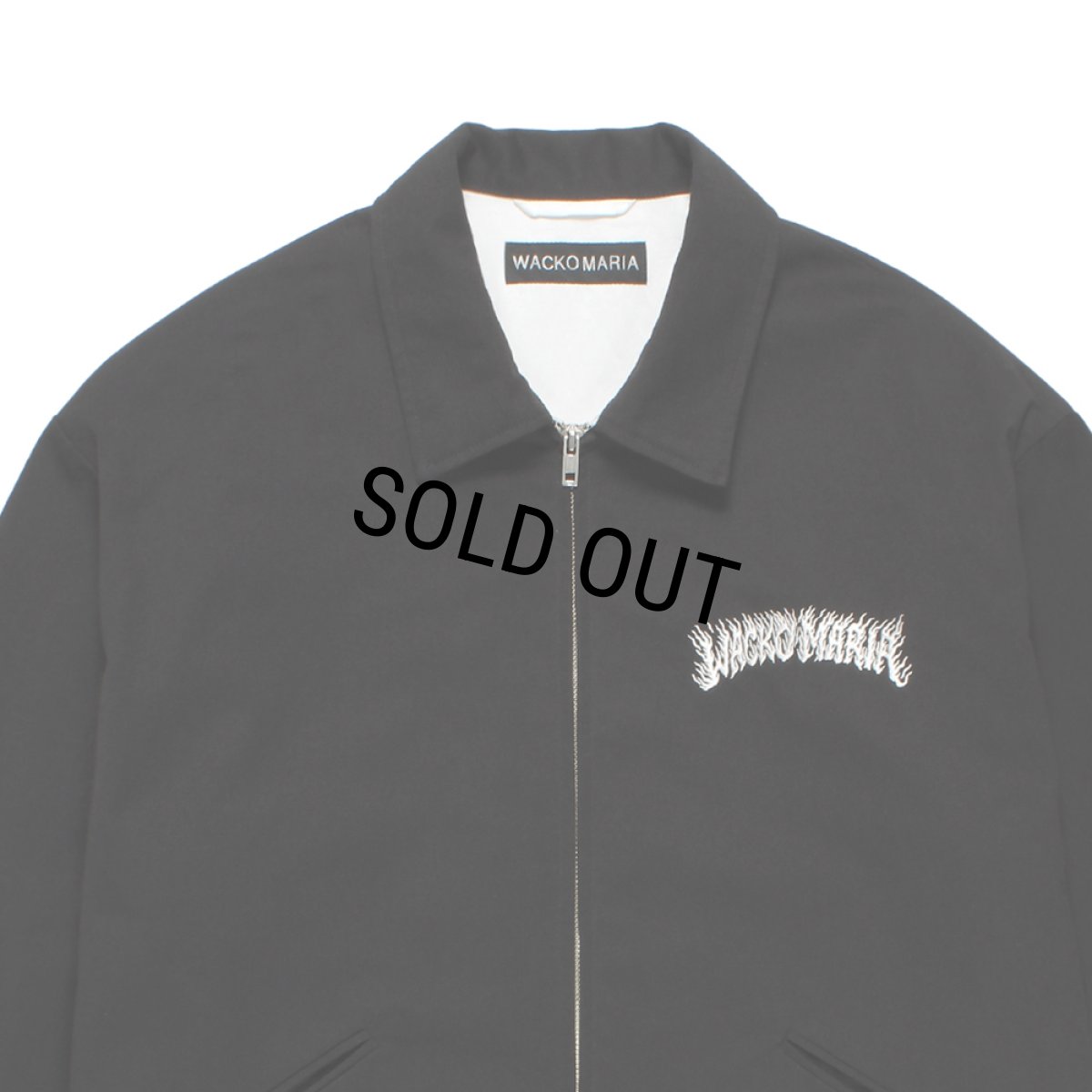 画像3: WACKO MARIA/TIM LEHI / VIETNAM JACKET（BLACK）［ベトナムJKT-25秋冬］ (3)