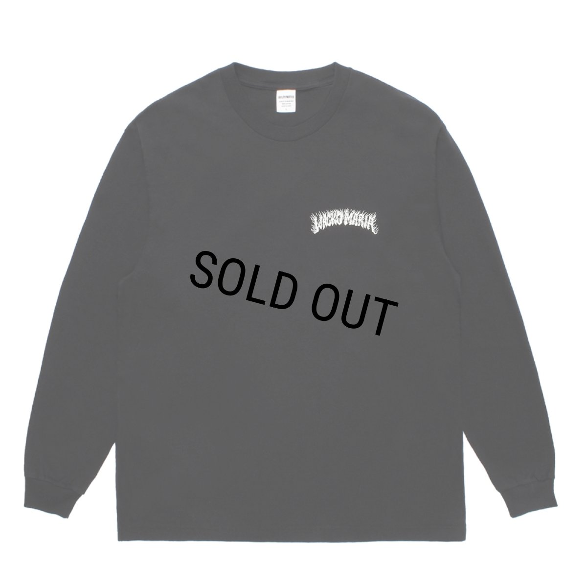 画像2: WACKO MARIA/TIM LEHI / WASHED HEAVY WEIGHT LONG SLEEVE T-SHIRT（BLACK）［プリント長袖T-25秋冬］ (2)