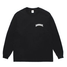 画像2: WACKO MARIA/TIM LEHI / WASHED HEAVY WEIGHT LONG SLEEVE T-SHIRT（BLACK）［プリント長袖T-25秋冬］ (2)