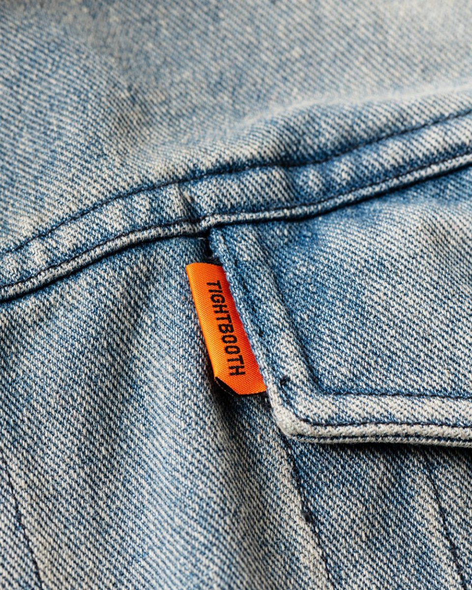画像4: TIGHTBOOTH/DENIM JACKET（Blue）［デニムJKT-25秋冬］ (4)