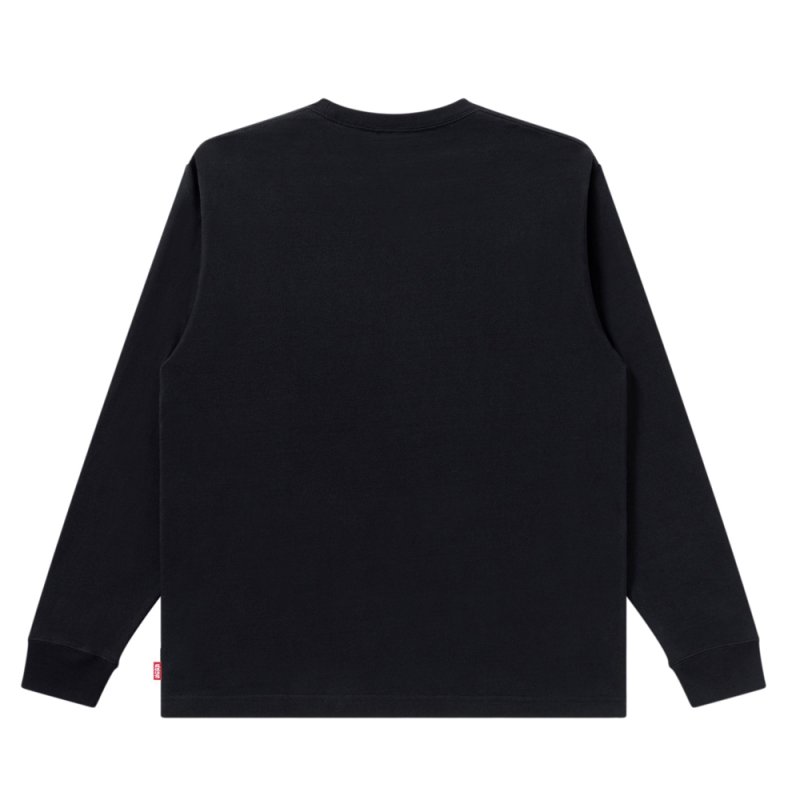 画像2: BlackEyePatch/SMALL HWC L/S TEE（BLACK）