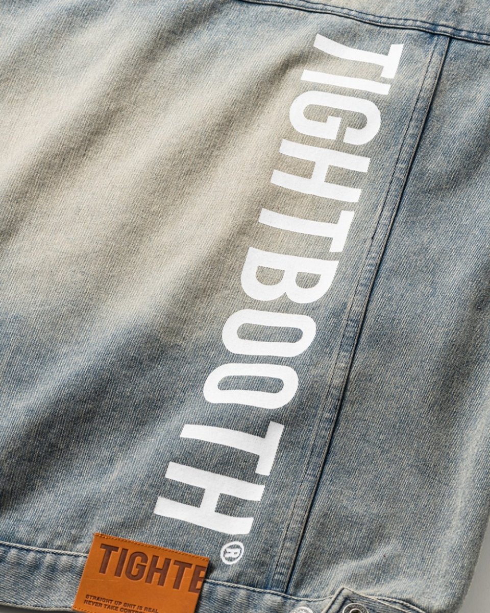 画像9: TIGHTBOOTH/DENIM JACKET（Blue）［デニムJKT-25秋冬］ (9)
