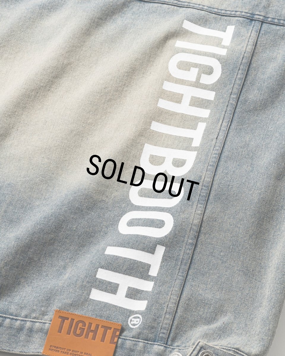 画像9: 【30%OFF】TIGHTBOOTH/DENIM JACKET（Blue）［デニムJKT-25秋冬］ (9)